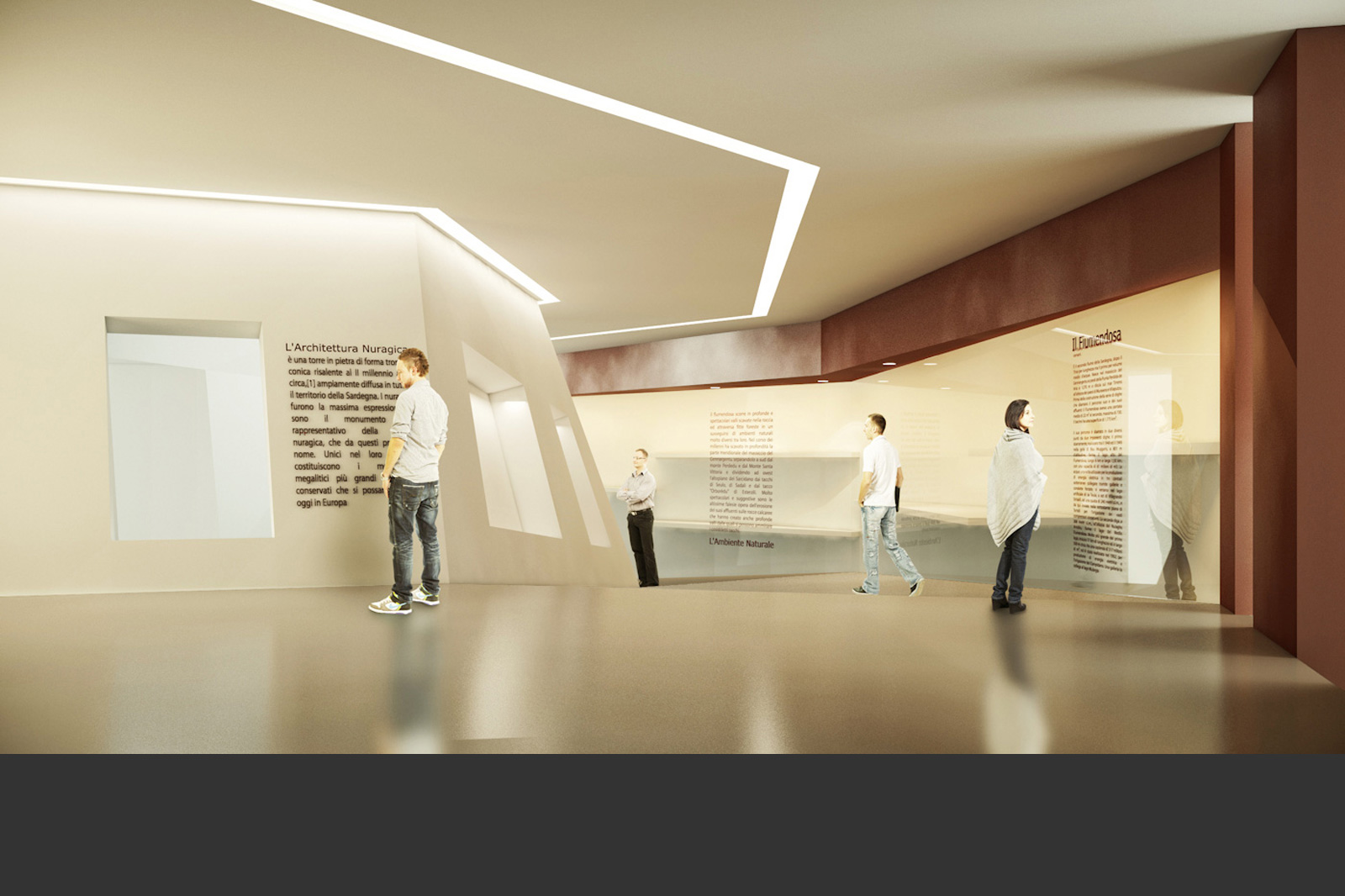 Concorso internazionale di idee per un museo nel futuro parco archeologico di Sarcapos Villaputzu (Cagliari) Traumfabrik studio associato Milano