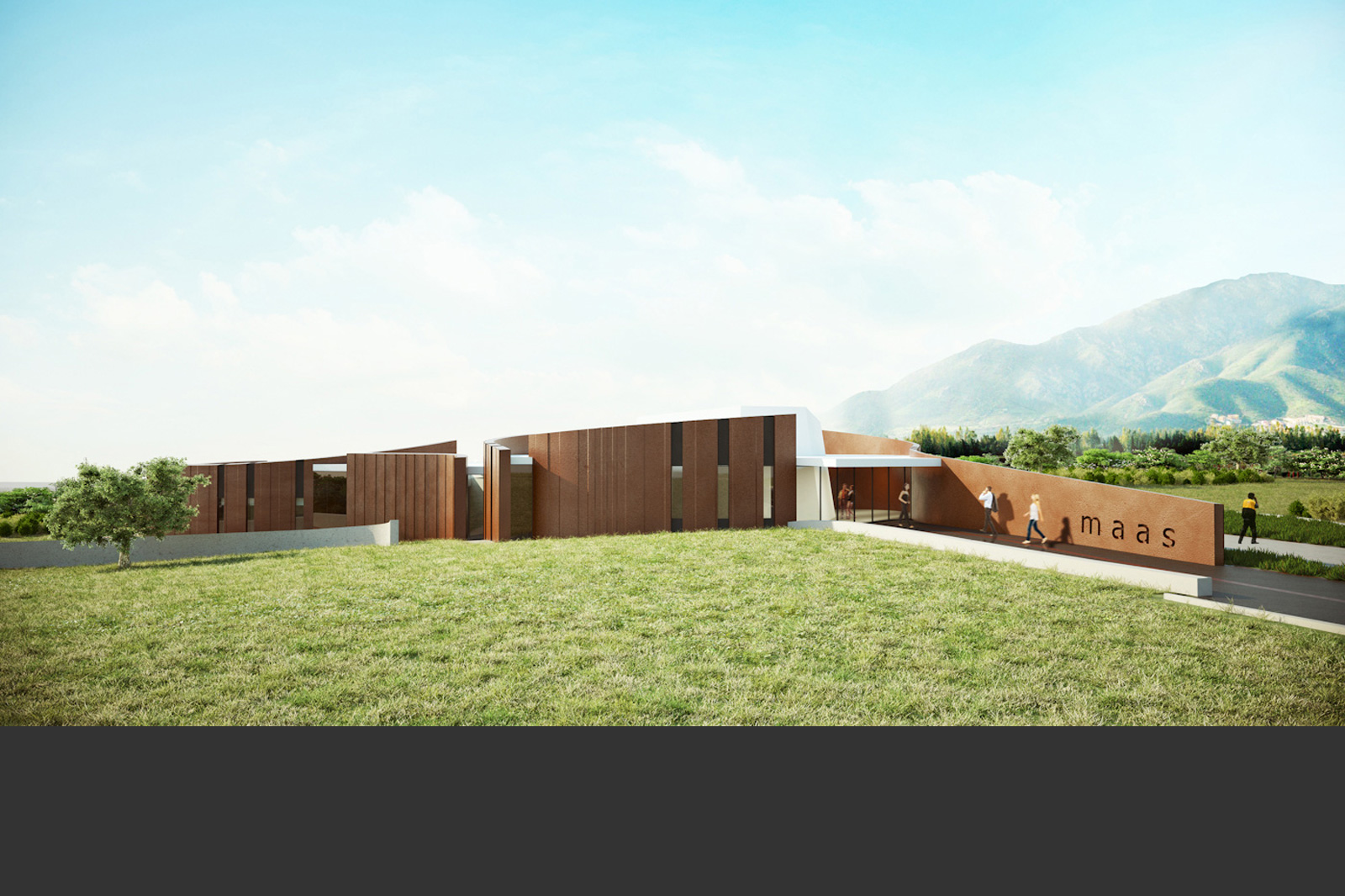Concorso internazionale di idee per un museo nel futuro parco archeologico di Sarcapos Villaputzu (Cagliari) Traumfabrik studio associato Milano
