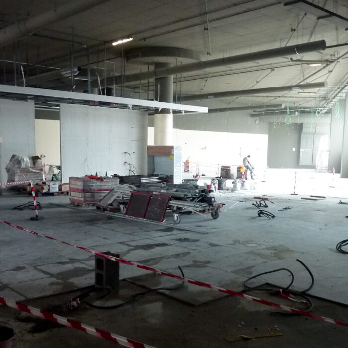 Progetto nuova apertura Carrefour goumet Citylife Milano Traumfabrik_studio_associato Milano