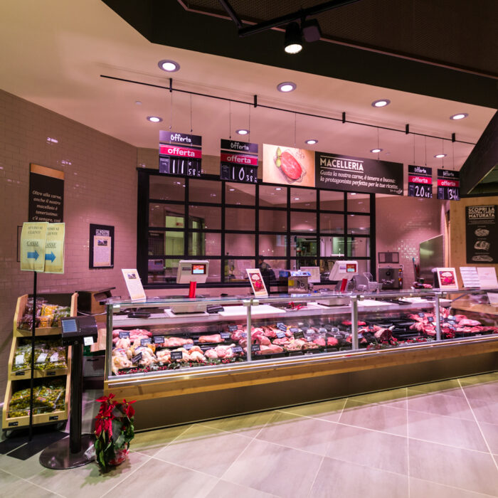 Progetto nuova apertura Carrefour goumet Citylife Milano Traumfabrik_studio_associato Milano